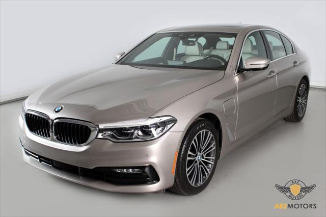 used 2018 BMW 530e car, priced at $21,991
