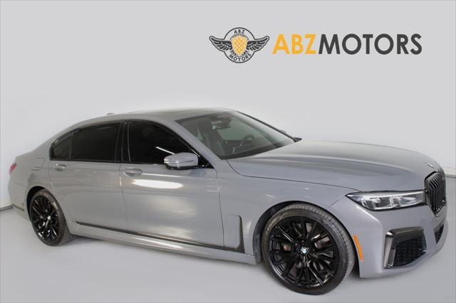 used 2022 BMW 750 car, priced at $49,991