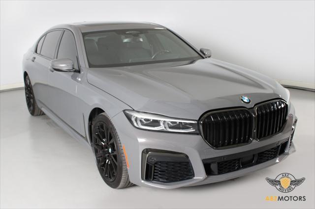 used 2022 BMW 750 car, priced at $49,991