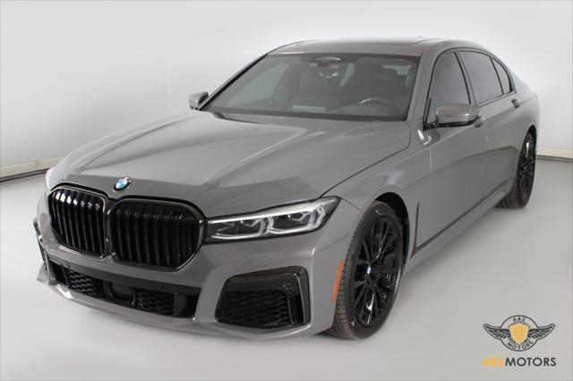 used 2022 BMW 750 car, priced at $49,991