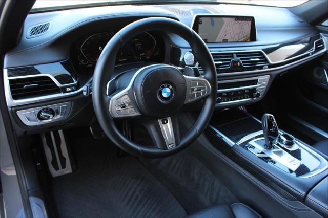 used 2022 BMW 750 car, priced at $49,991