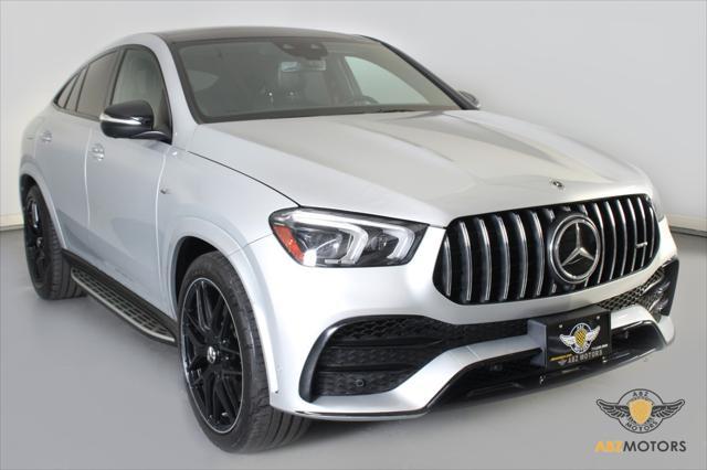 used 2021 Mercedes-Benz AMG GLE 53 car, priced at $59,991