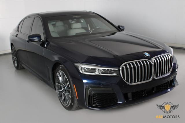 used 2022 BMW 740 car, priced at $43,991