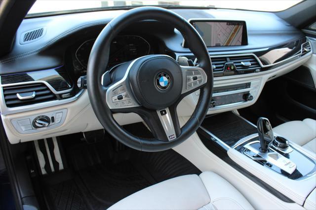 used 2022 BMW 740 car, priced at $43,991