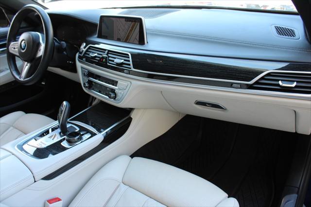 used 2022 BMW 740 car, priced at $43,991