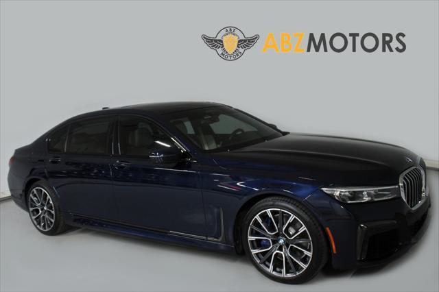 used 2022 BMW 740 car, priced at $43,991