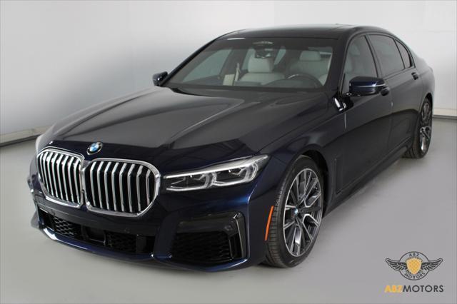 used 2022 BMW 740 car, priced at $43,991