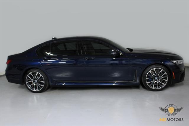 used 2022 BMW 740 car, priced at $43,991