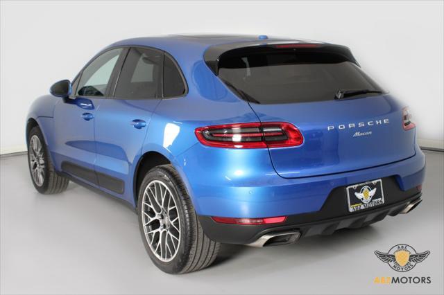 used 2017 Porsche Macan car, priced at $21,991