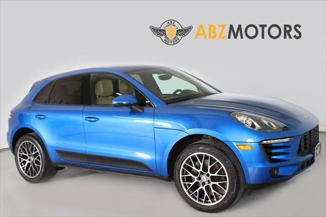 used 2017 Porsche Macan car, priced at $21,991