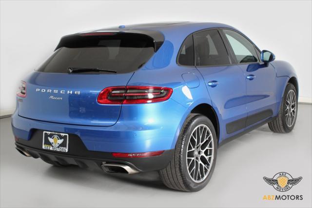 used 2017 Porsche Macan car, priced at $21,991