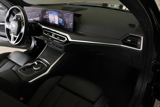 used 2024 BMW 330 car, priced at $37,491