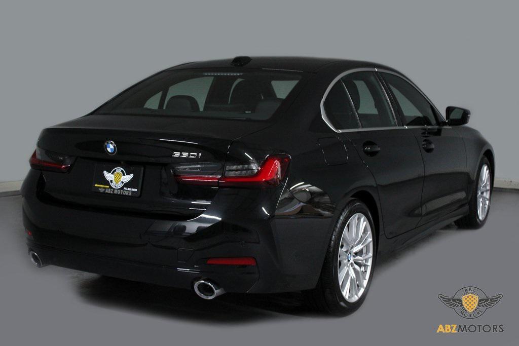 used 2024 BMW 330 car, priced at $32,991
