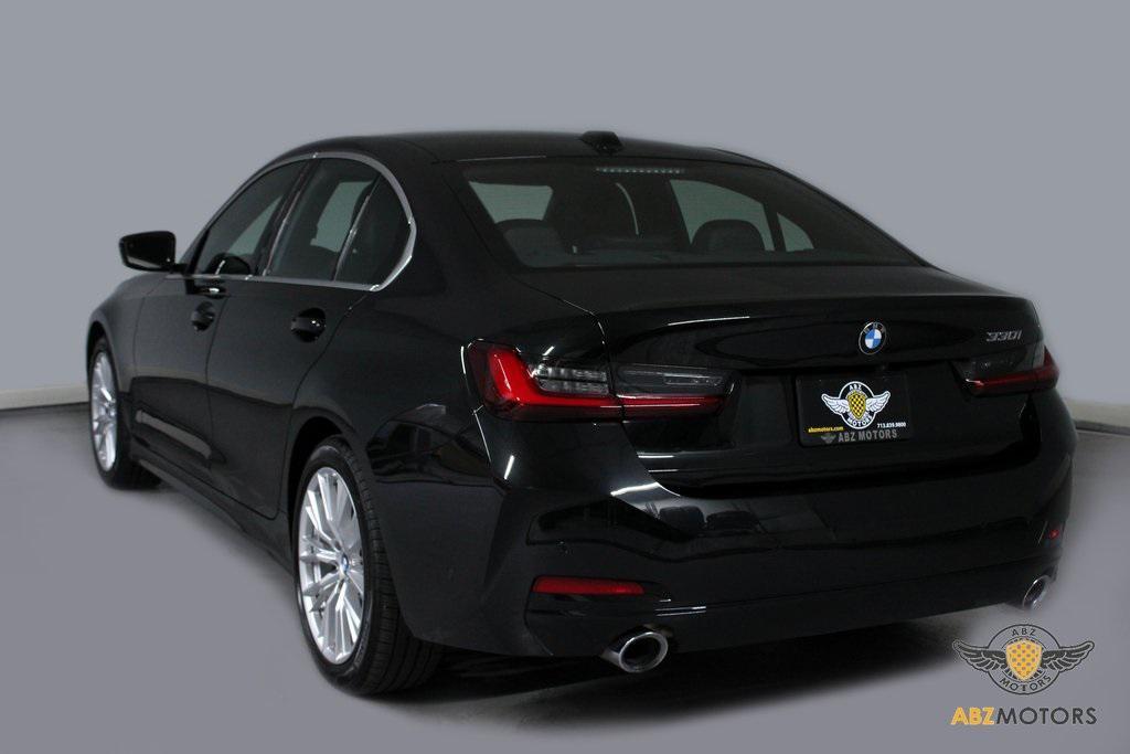 used 2024 BMW 330 car, priced at $32,991