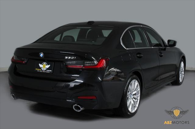 used 2024 BMW 330 car, priced at $37,491
