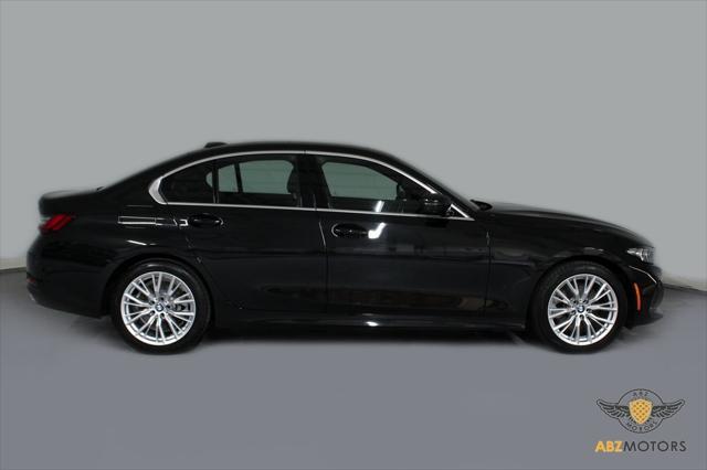 used 2024 BMW 330 car, priced at $35,991