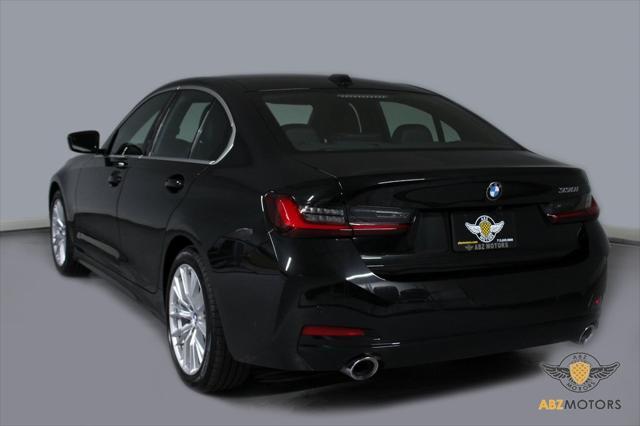 used 2024 BMW 330 car, priced at $35,991