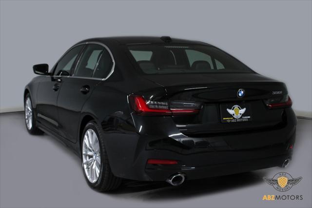 used 2024 BMW 330 car, priced at $37,491