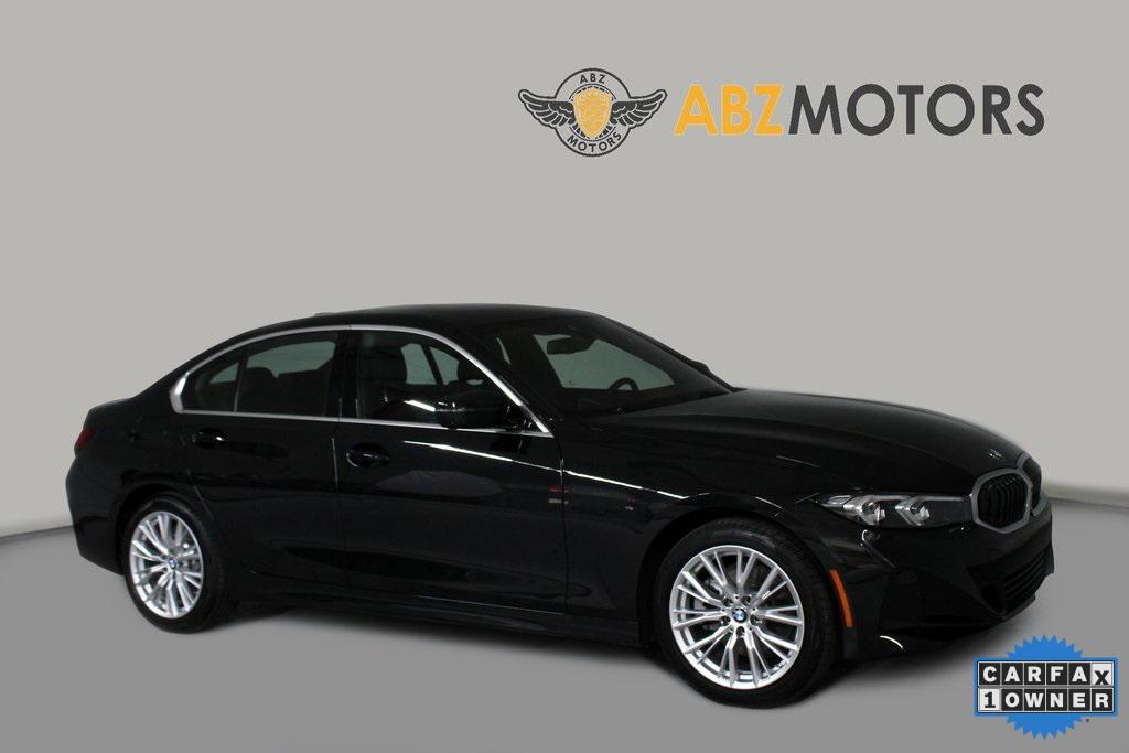 used 2024 BMW 330 car, priced at $32,991