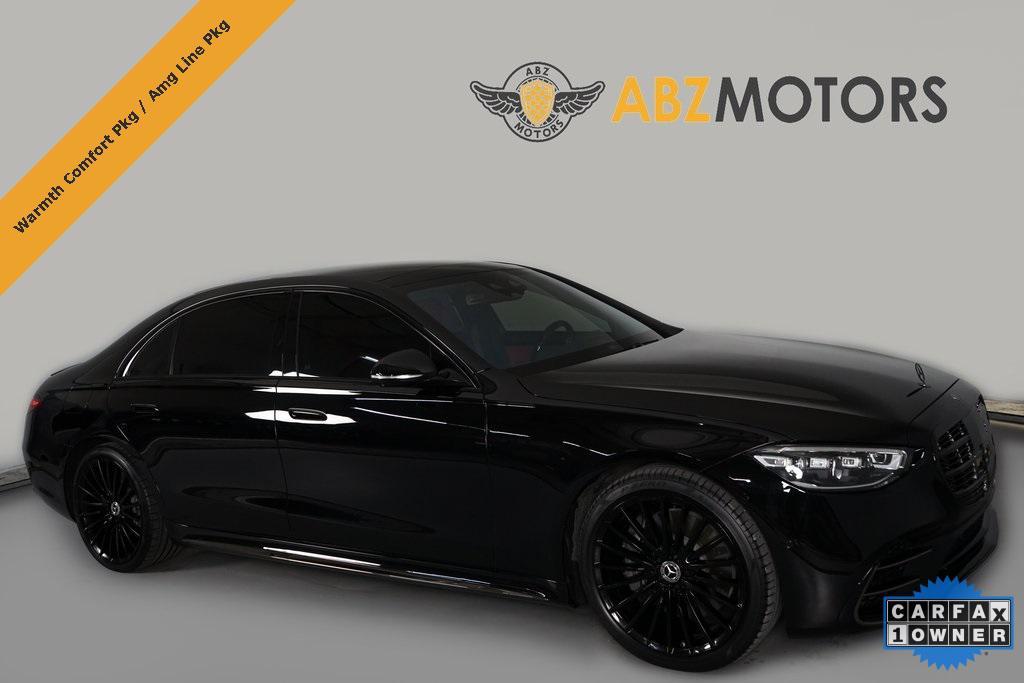 used 2023 Mercedes-Benz S-Class car, priced at $93,991