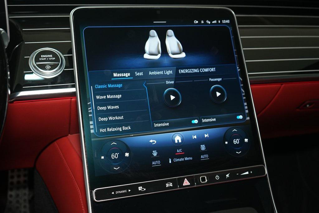 used 2023 Mercedes-Benz S-Class car, priced at $93,991