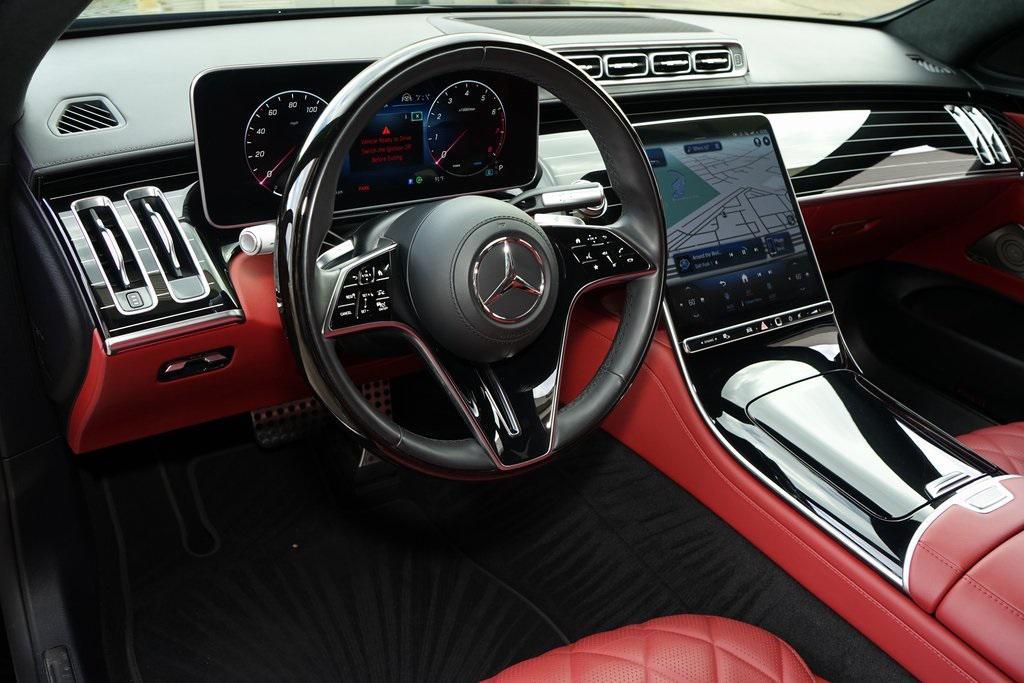 used 2023 Mercedes-Benz S-Class car, priced at $93,991