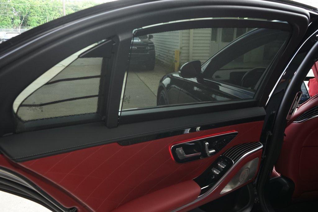 used 2023 Mercedes-Benz S-Class car, priced at $93,991