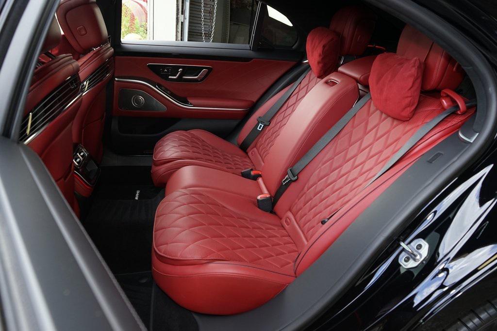 used 2023 Mercedes-Benz S-Class car, priced at $93,991