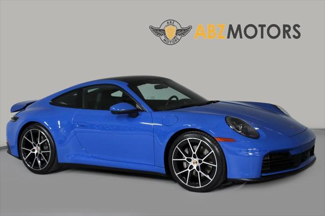 used 2025 Porsche 911 car, priced at $165,991