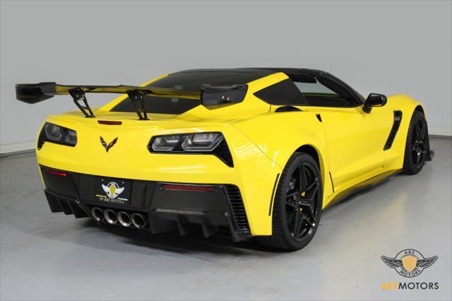 used 2019 Chevrolet Corvette car, priced at $77,991