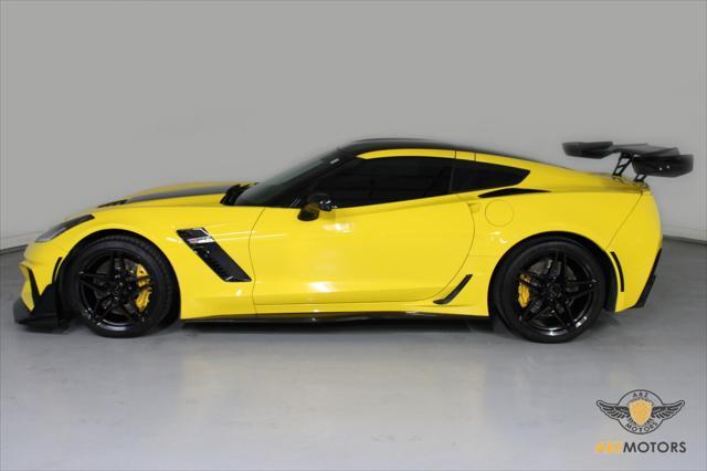 used 2019 Chevrolet Corvette car, priced at $77,991