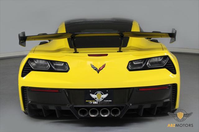 used 2019 Chevrolet Corvette car, priced at $77,991