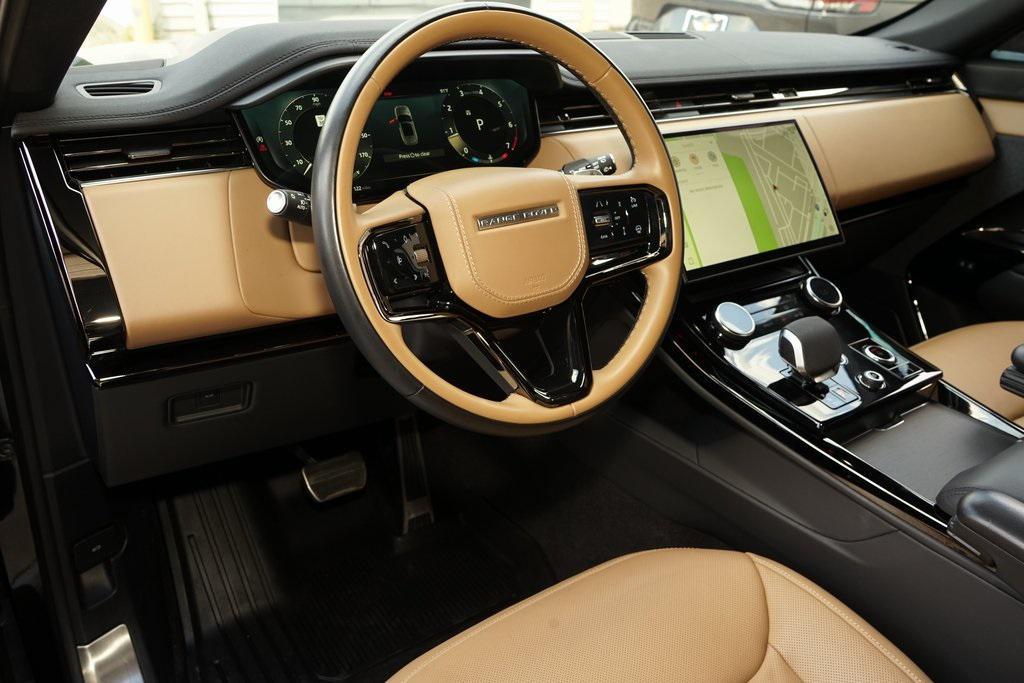 used 2023 Land Rover Range Rover Sport car, priced at $73,991
