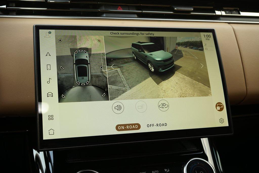 used 2023 Land Rover Range Rover Sport car, priced at $73,991