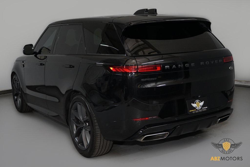 used 2023 Land Rover Range Rover Sport car, priced at $73,991
