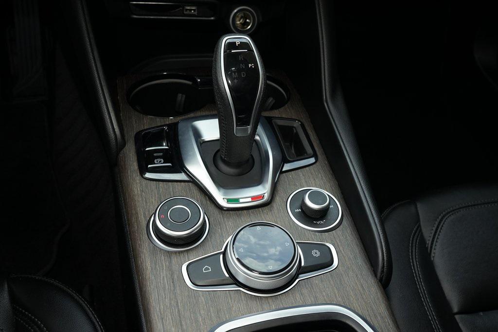 used 2020 Alfa Romeo Giulia car, priced at $20,491