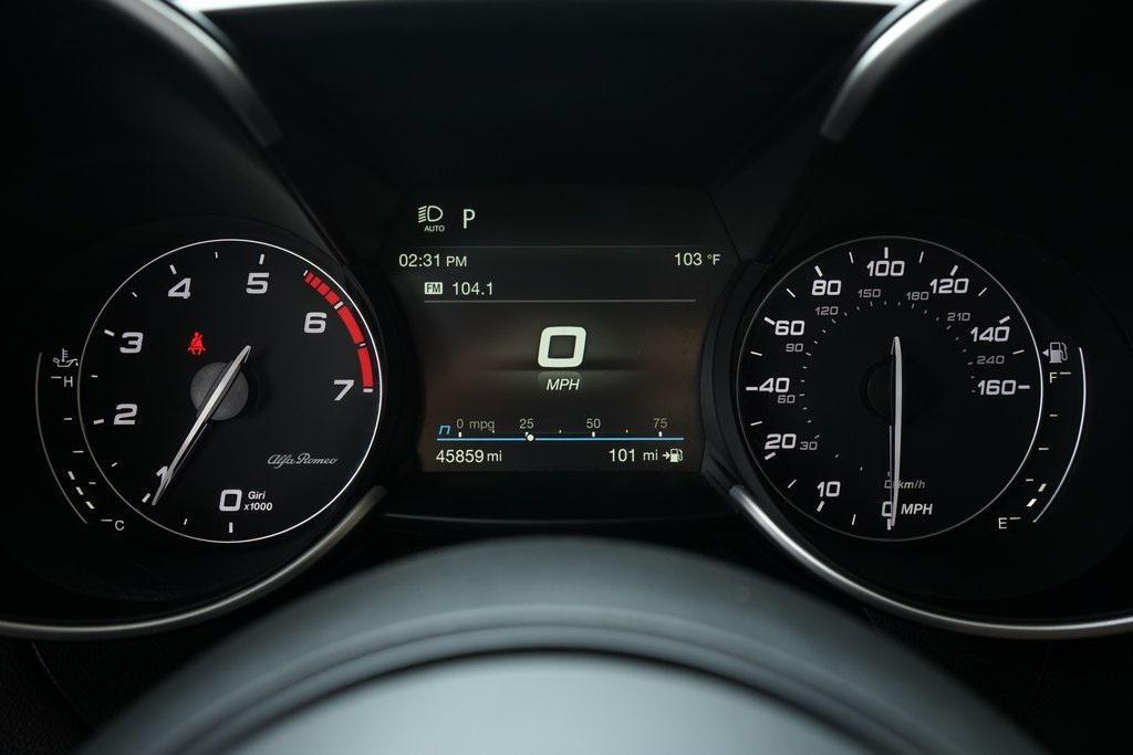 used 2020 Alfa Romeo Giulia car, priced at $20,491