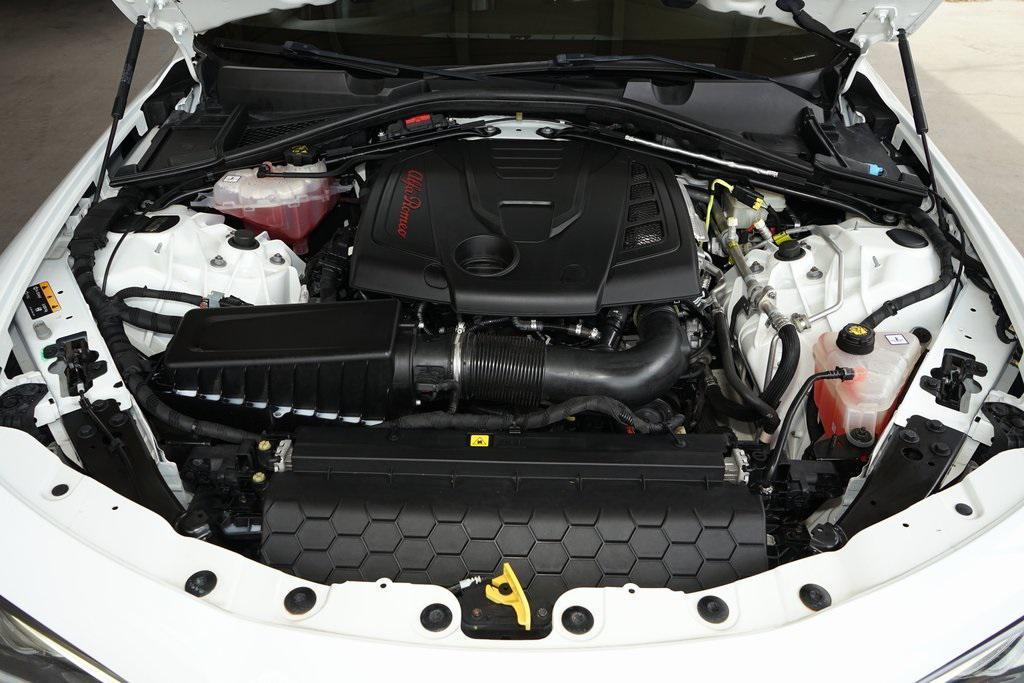 used 2020 Alfa Romeo Giulia car, priced at $20,491