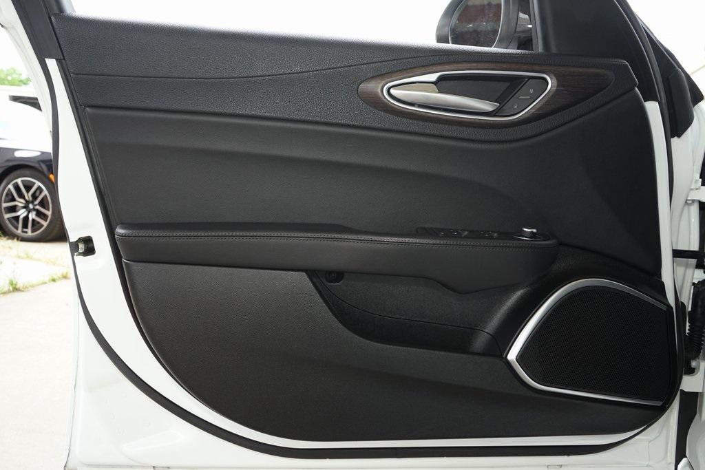 used 2020 Alfa Romeo Giulia car, priced at $20,491