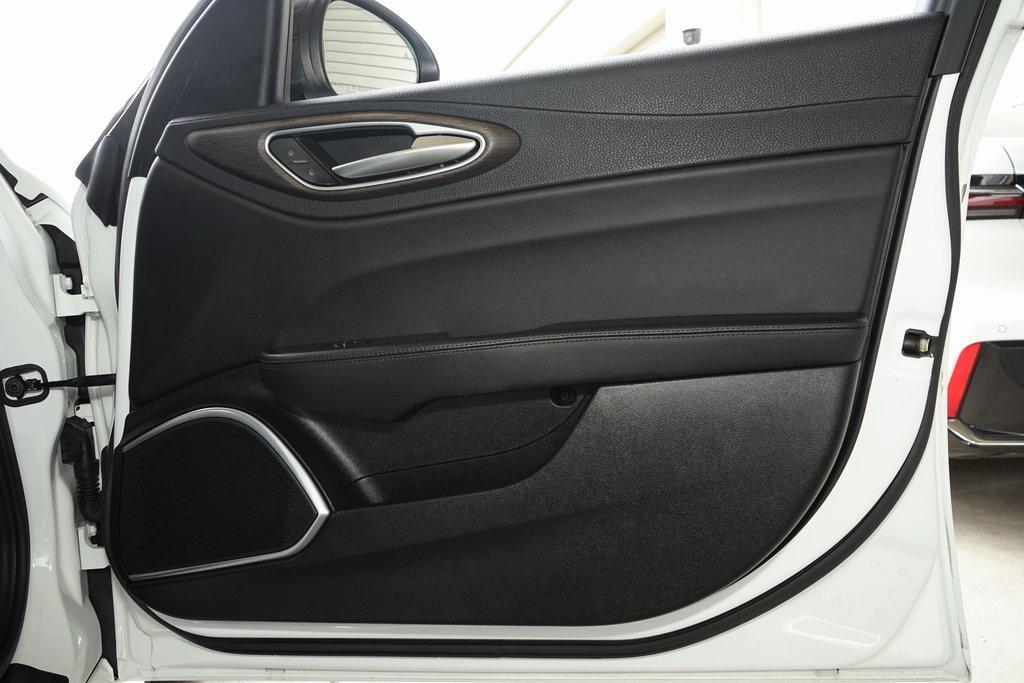 used 2020 Alfa Romeo Giulia car, priced at $20,491