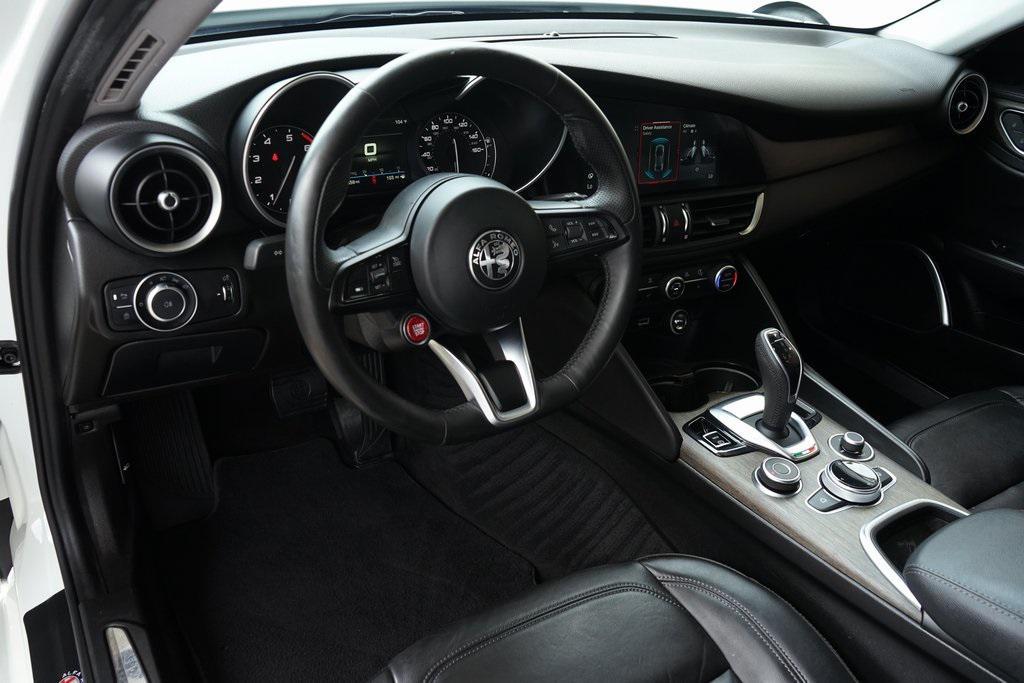 used 2020 Alfa Romeo Giulia car, priced at $20,491