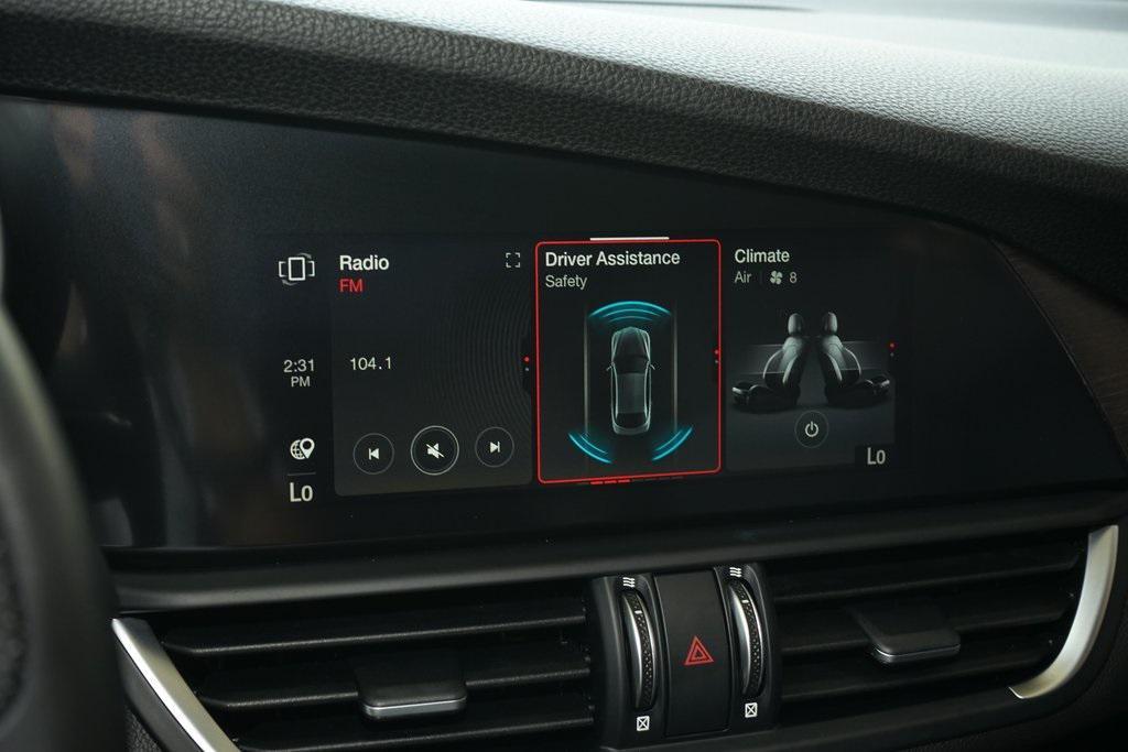 used 2020 Alfa Romeo Giulia car, priced at $20,491