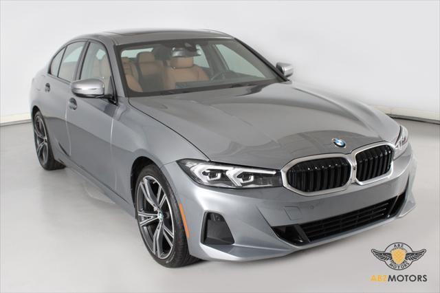 used 2023 BMW 330 car, priced at $33,991