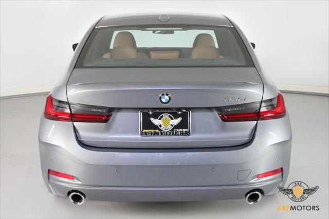 used 2023 BMW 330 car, priced at $33,991