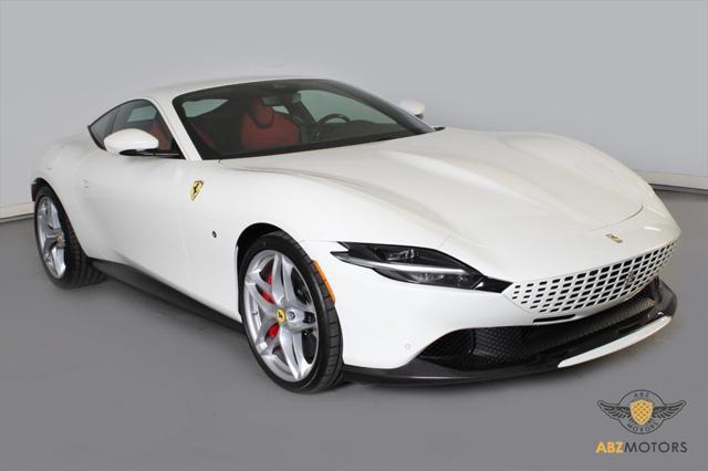 used 2023 Ferrari Roma car, priced at $239,991