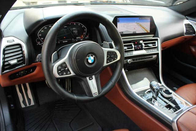 used 2021 BMW M850 Gran Coupe car, priced at $54,991