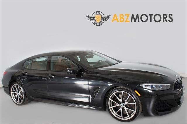 used 2021 BMW M850 Gran Coupe car, priced at $54,991