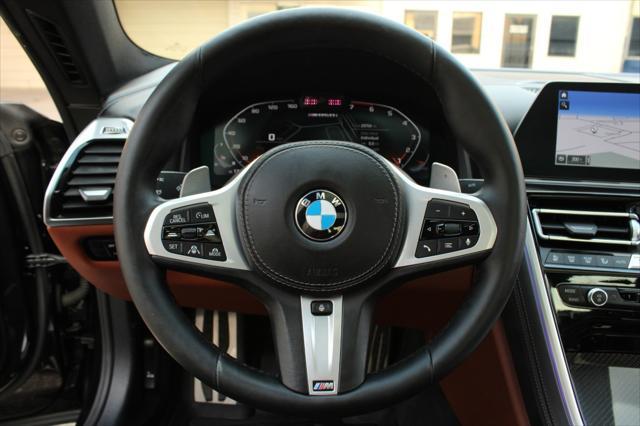 used 2021 BMW M850 Gran Coupe car, priced at $54,991