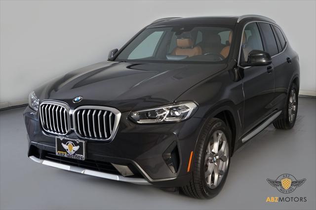 used 2022 BMW X3 car, priced at $32,991