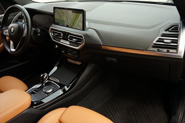 used 2022 BMW X3 car, priced at $32,991